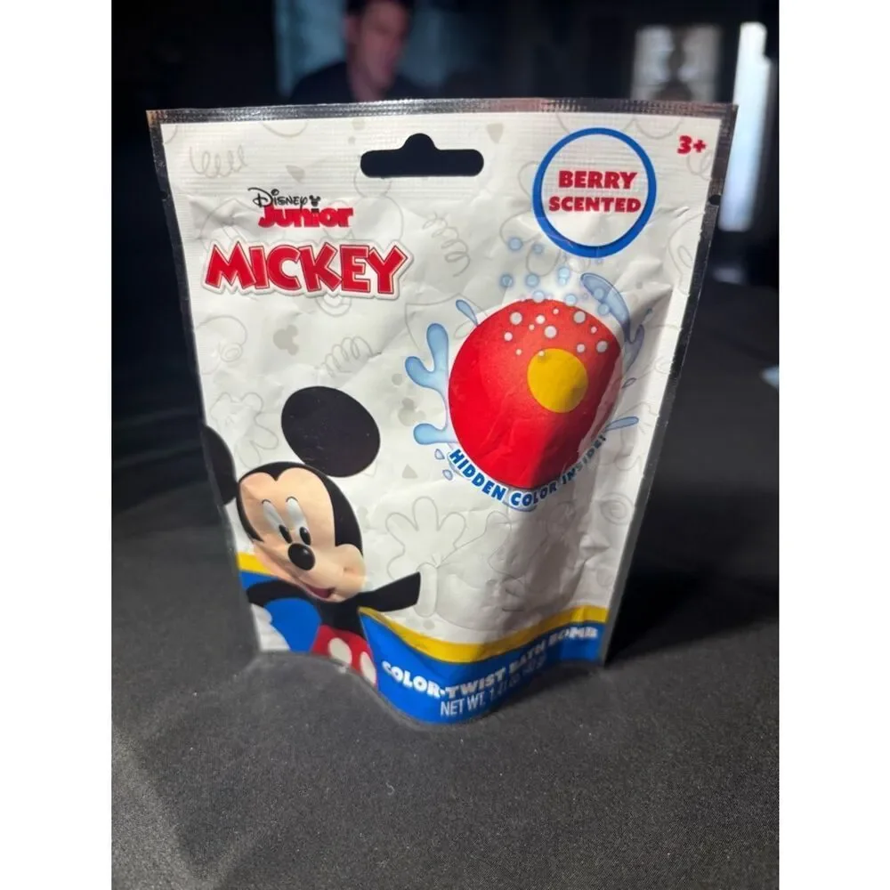 Mickey color twist